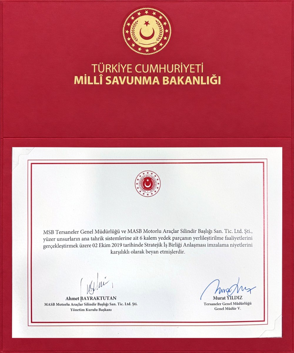 MSB Tersaneler Genel Müdürlüğü