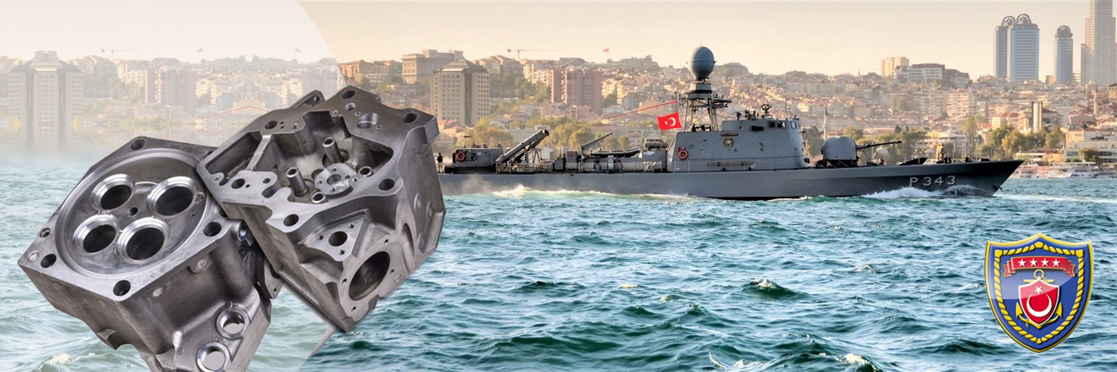 RELIABLE POWER AT SEA