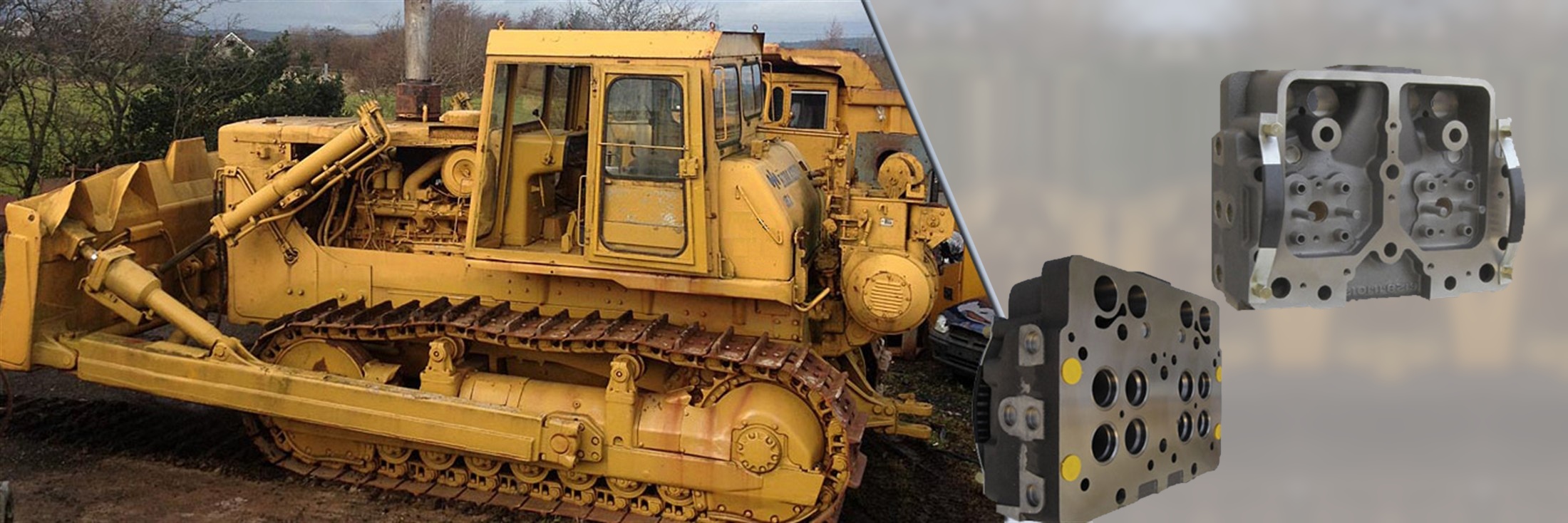 FIELD-PROVEN IN HEAVY CONSTRUCTION MACHINERY