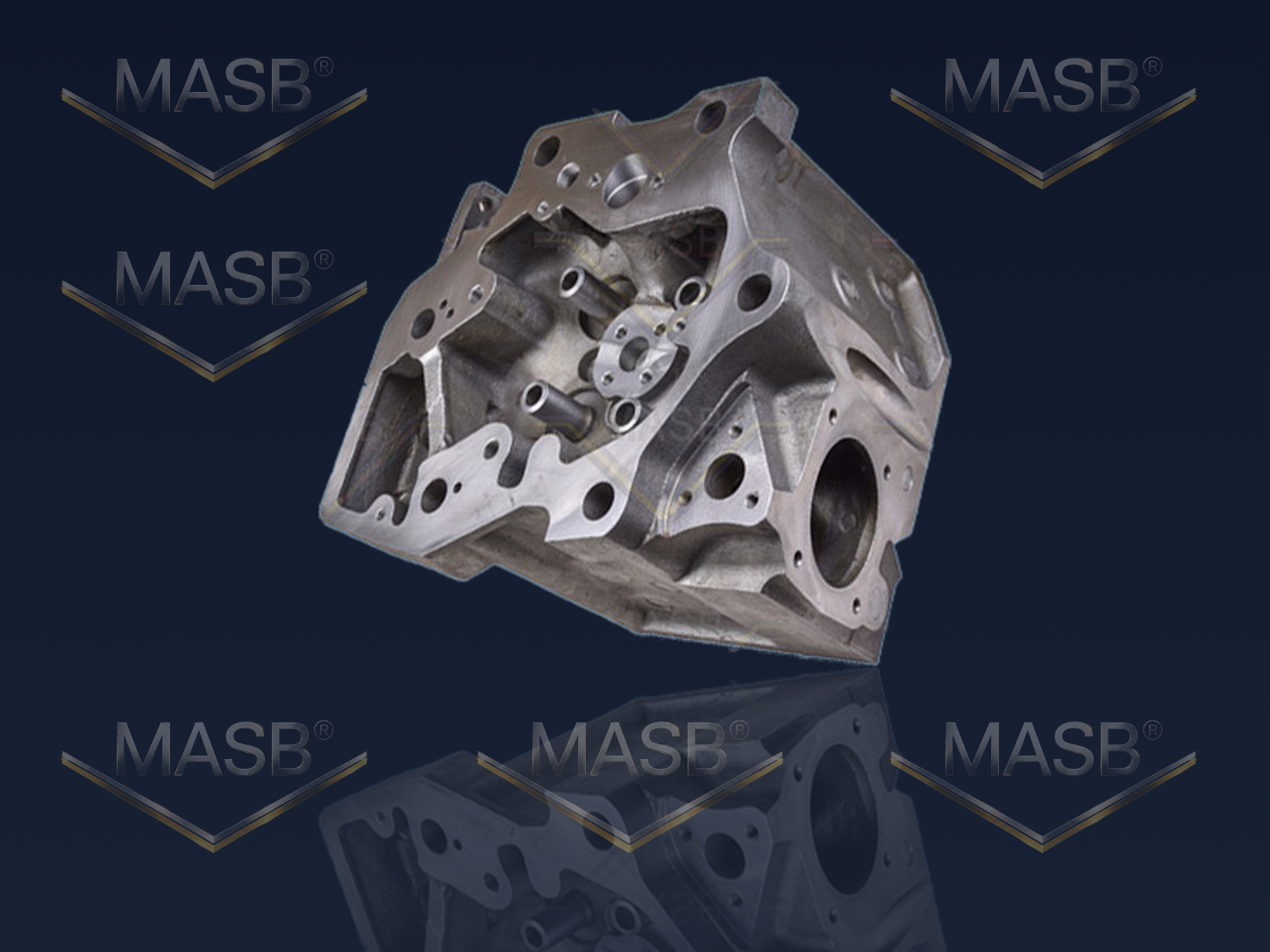 MASB MTU 16V 956 TB 91 steel cylinder head manufacturer