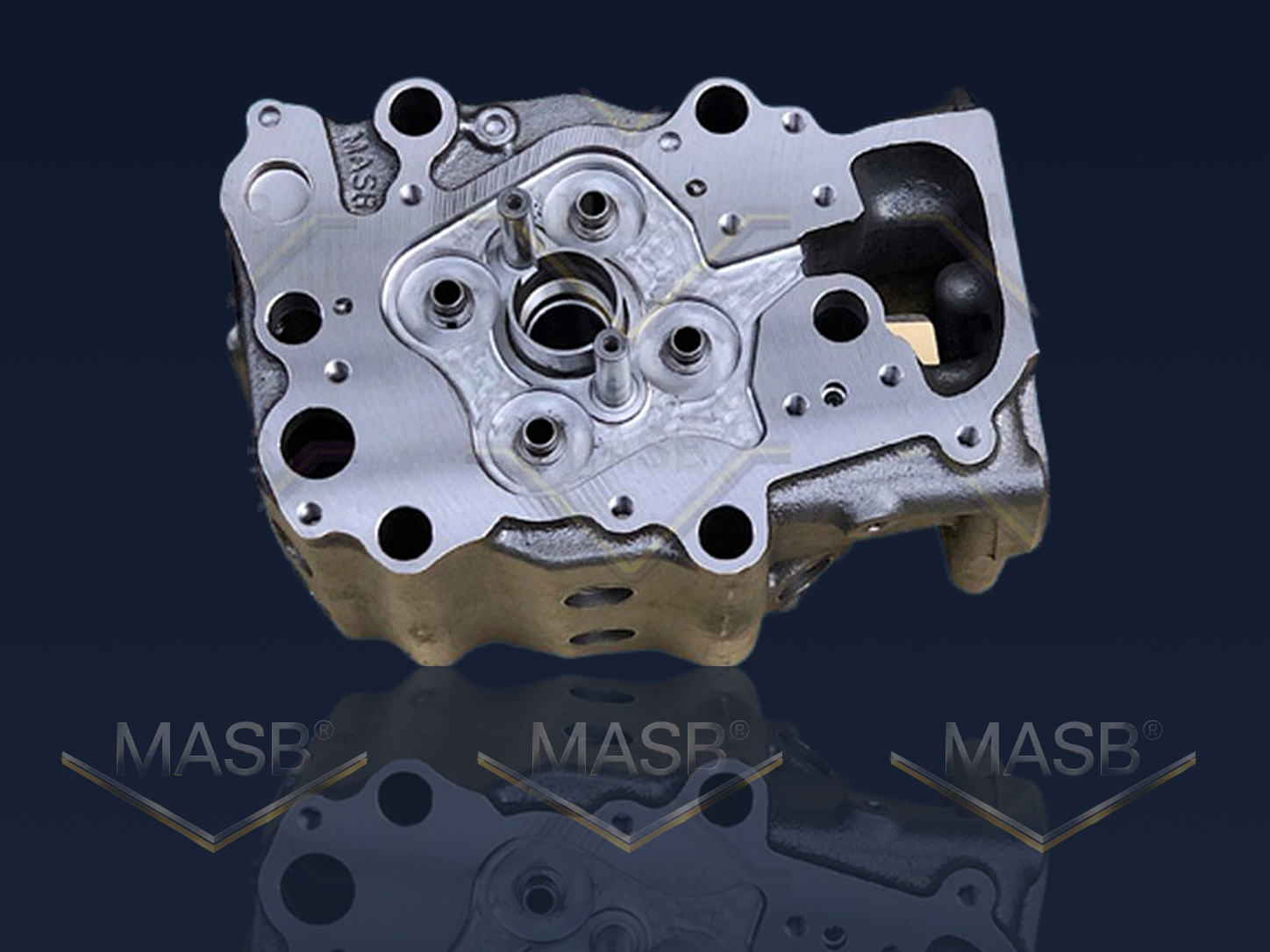 MASB Guascor HGM 560 cylinder head manufacturer