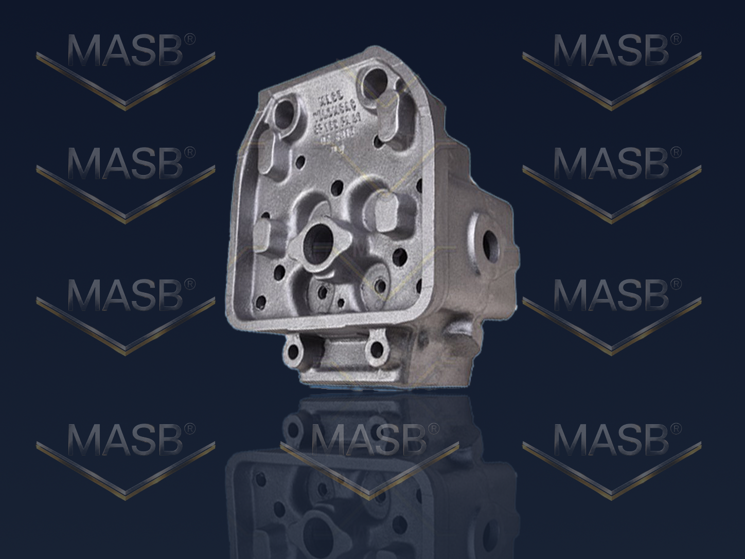 SEMT Pielstick PA4V185 Silindir Kapağı