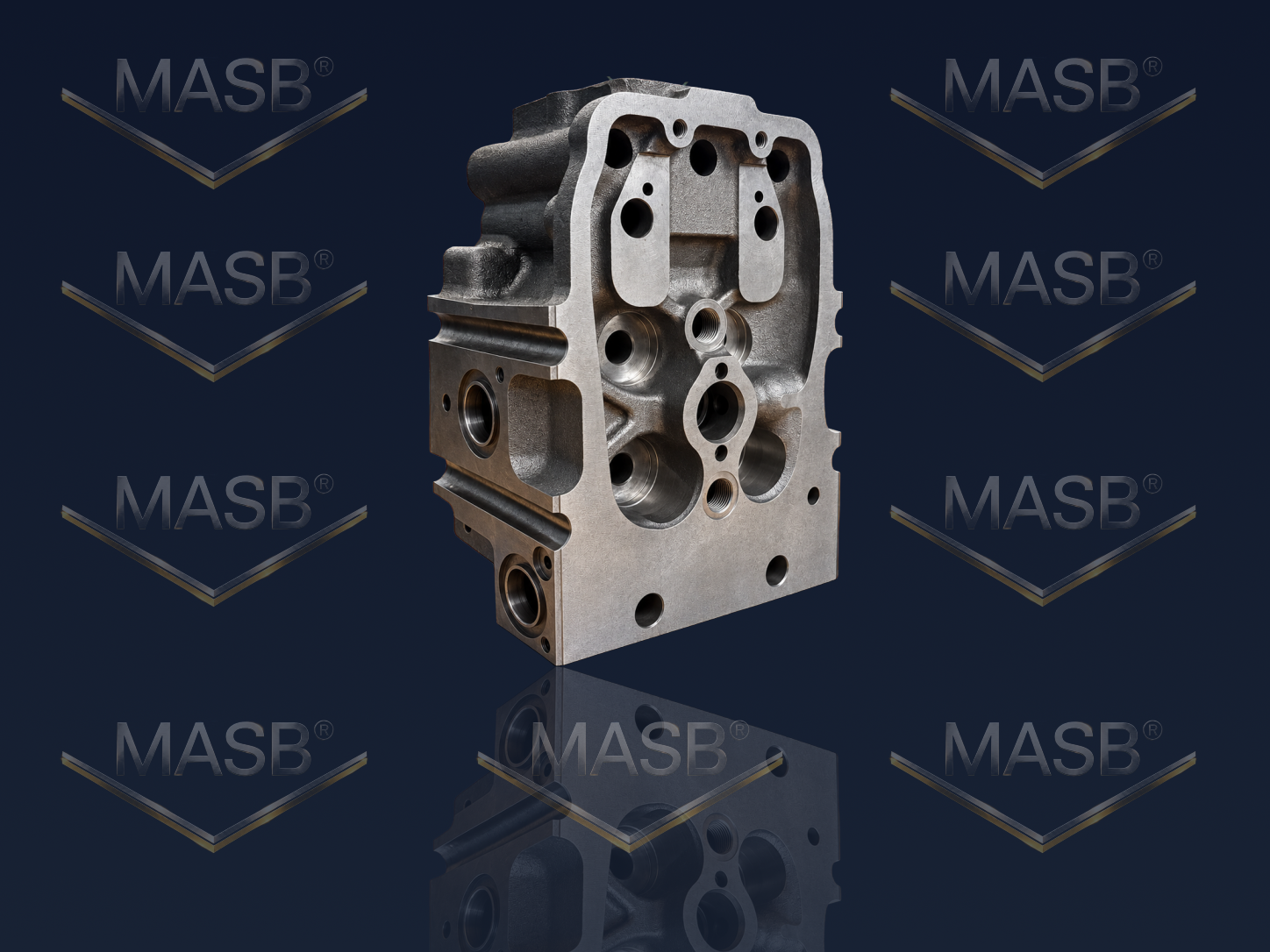 MASB MTU 881 Ka 500 cylinder head manufacturer