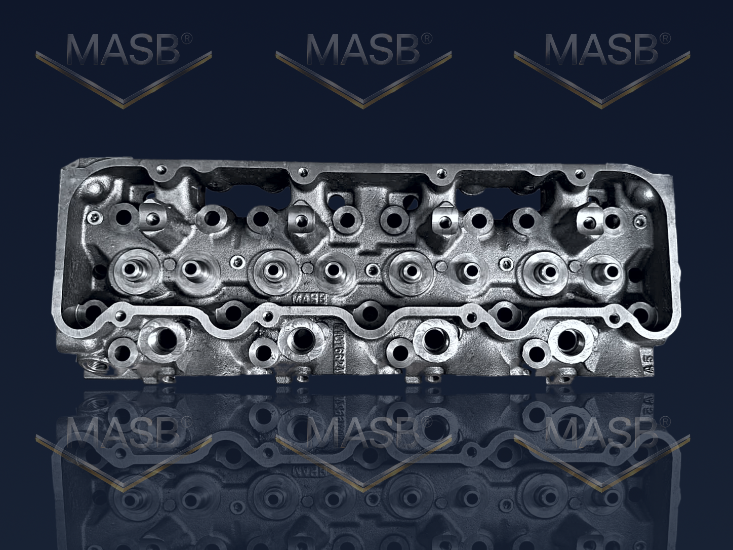 GM 6.5L V8 – COBRA SİLİNDİR KAPAĞI