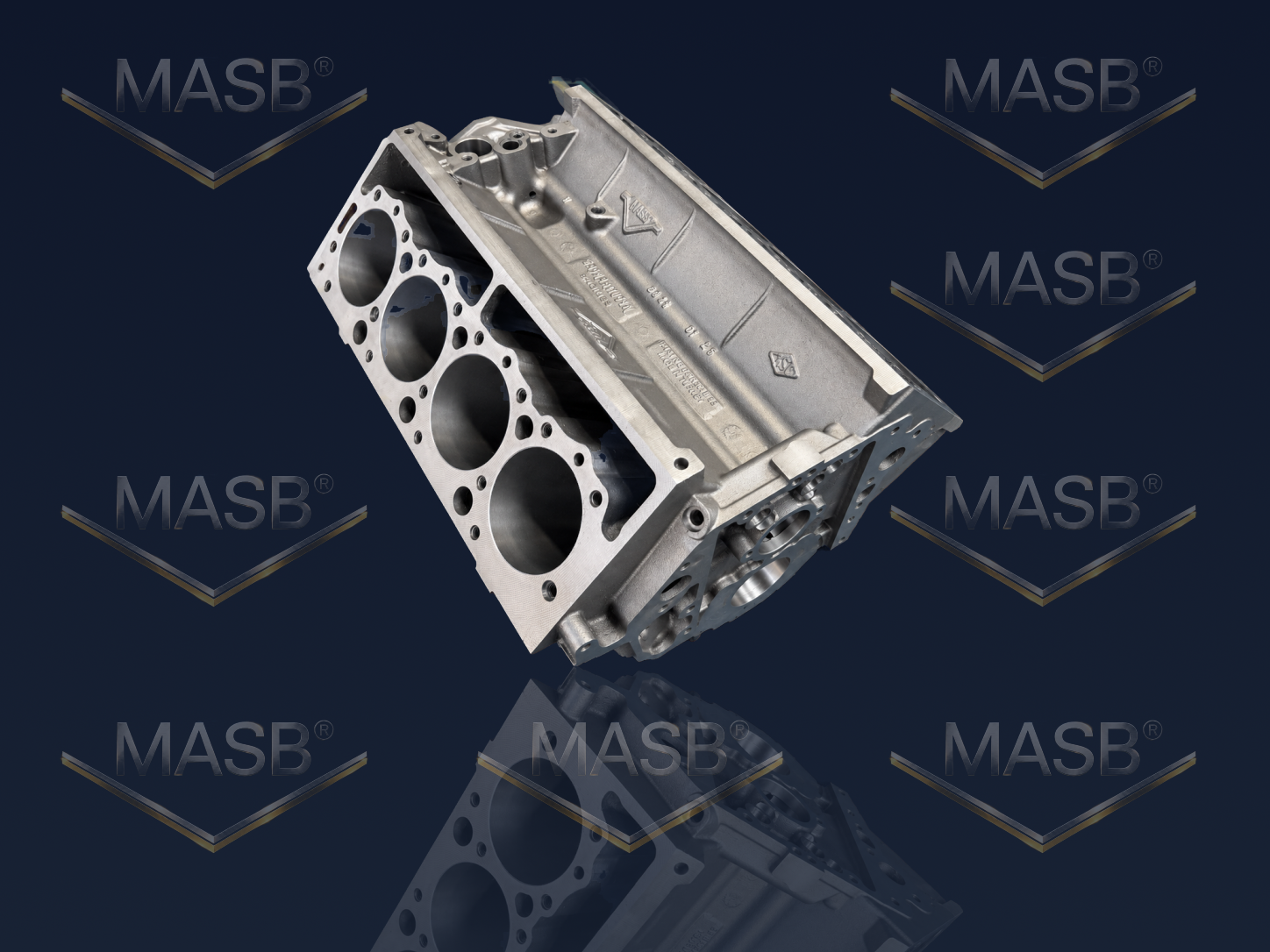 GM 6.5L V8 Motor Blok Grubu