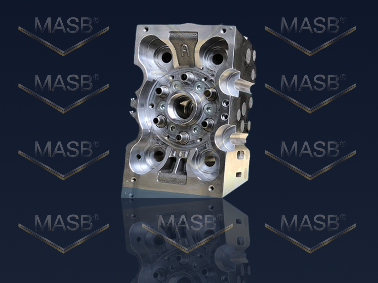 MASB MTU 16V 538 MD 872A cylinder head manufacturer