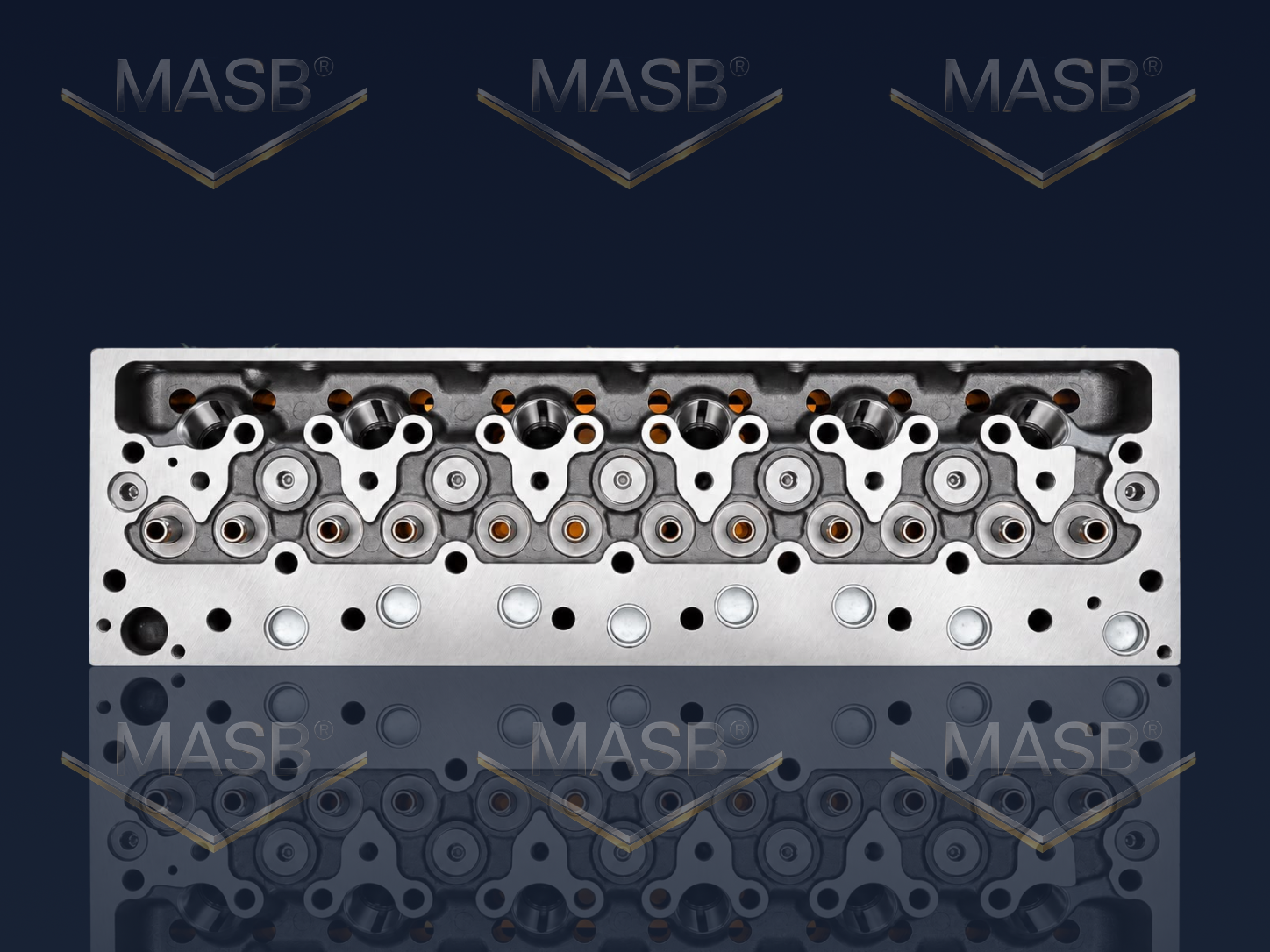 MASB Mercedes-Benz OM352 OM353 cylinder head manufacturer