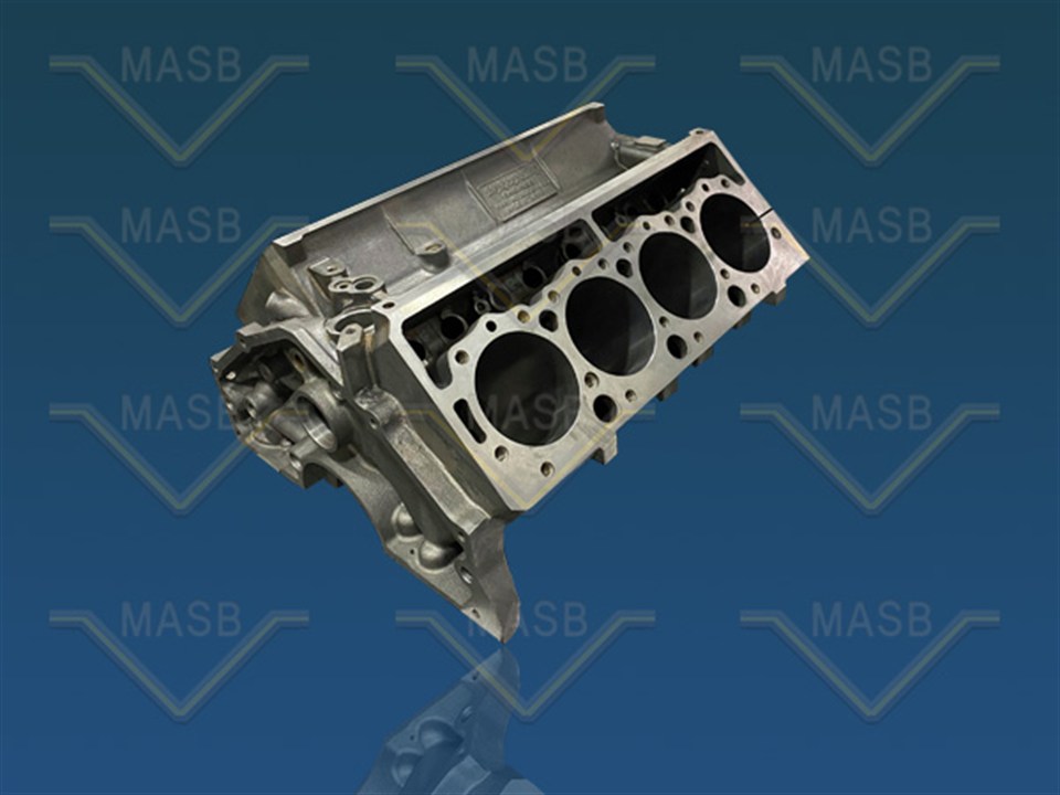 GM 6.5L V8 Motor Blok Grubu