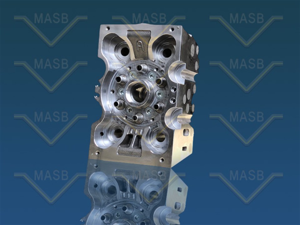 MTU 16V 538 MD 872A Çelik Silindir Kapağı