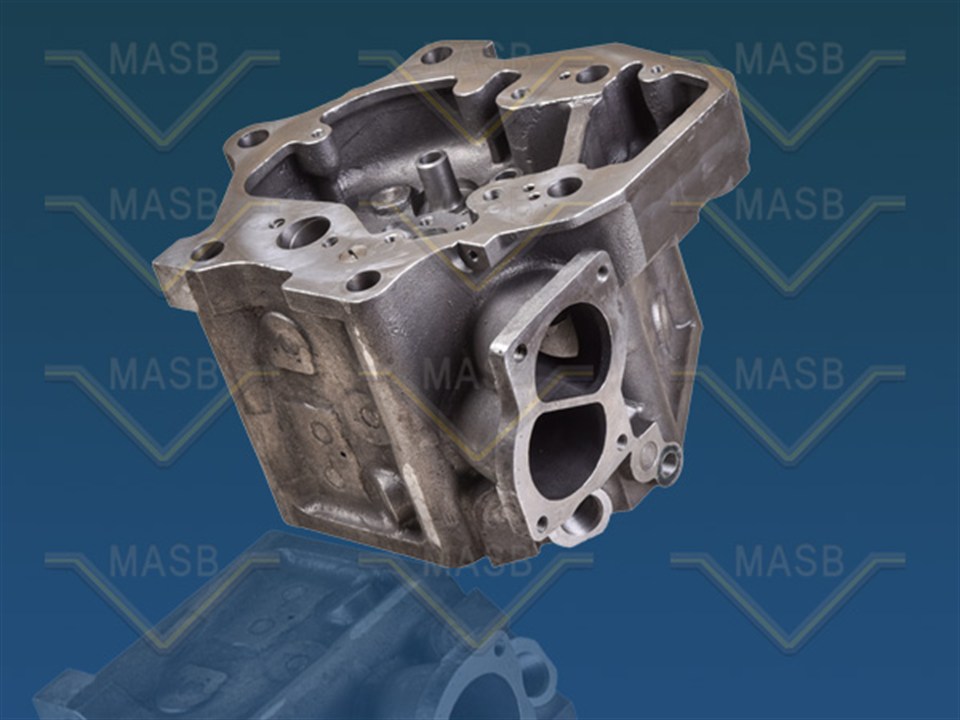 MTU 16V 956 TB 91 Çelik Silindir Kapağı