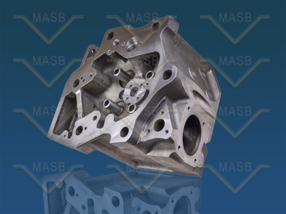 MTU 16V 956 TB 91 Pik Döküm Silindir Kapağı