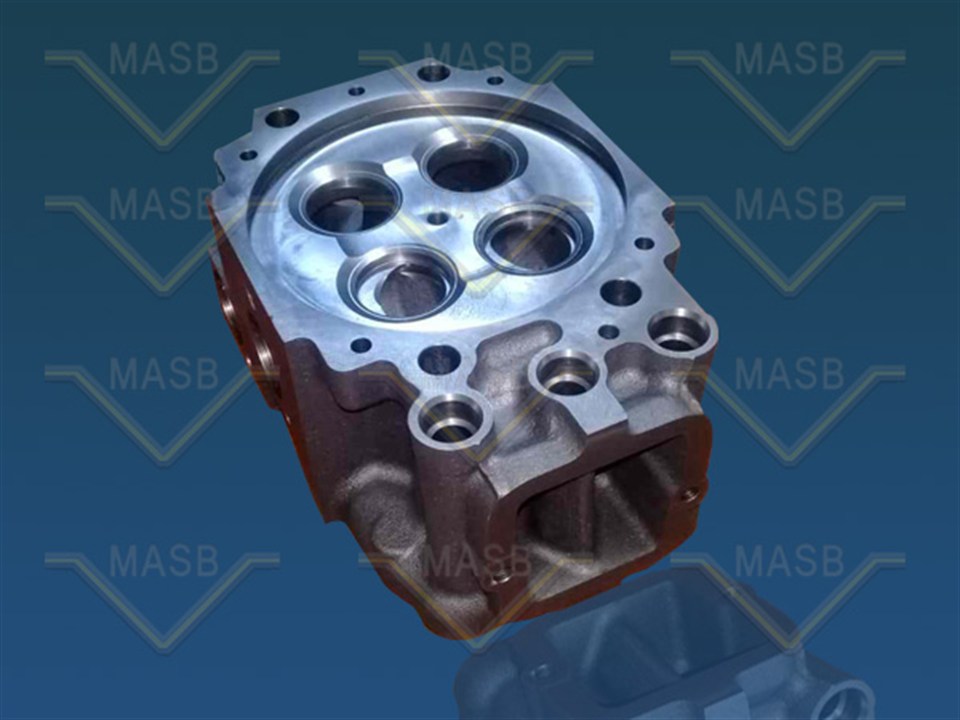MTU 881 Ka 500 Obüs Motoru Silindir Kapağı