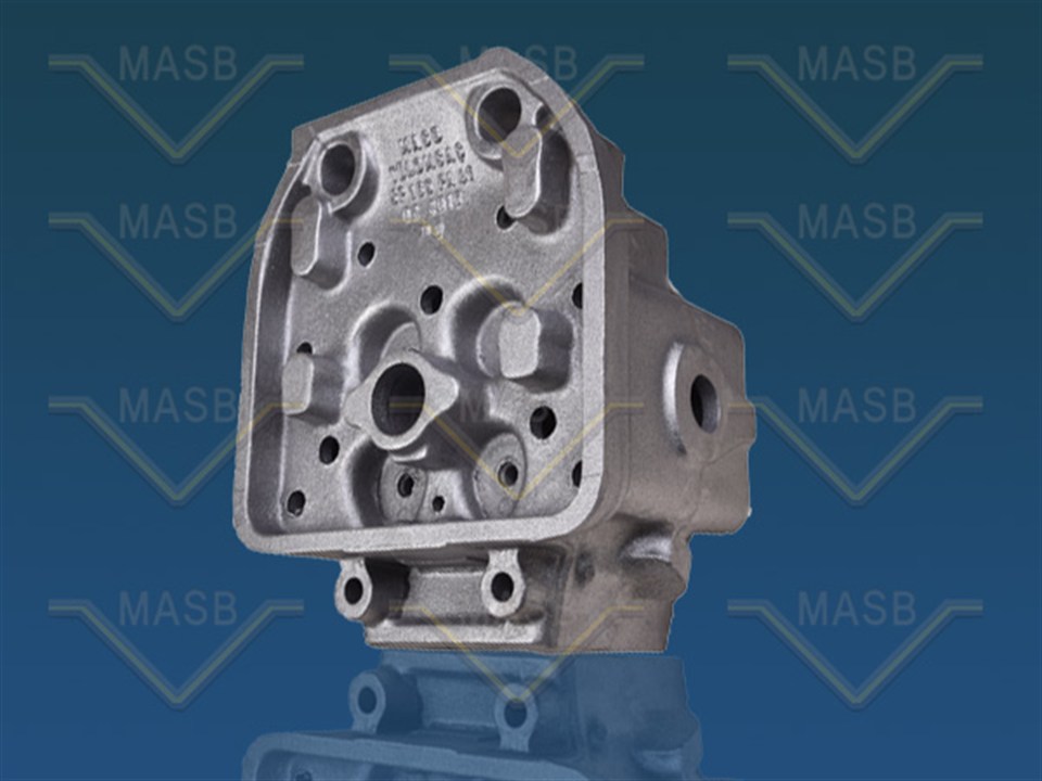 SEMT Pielstick PA4V185 Silindir Kapağı
