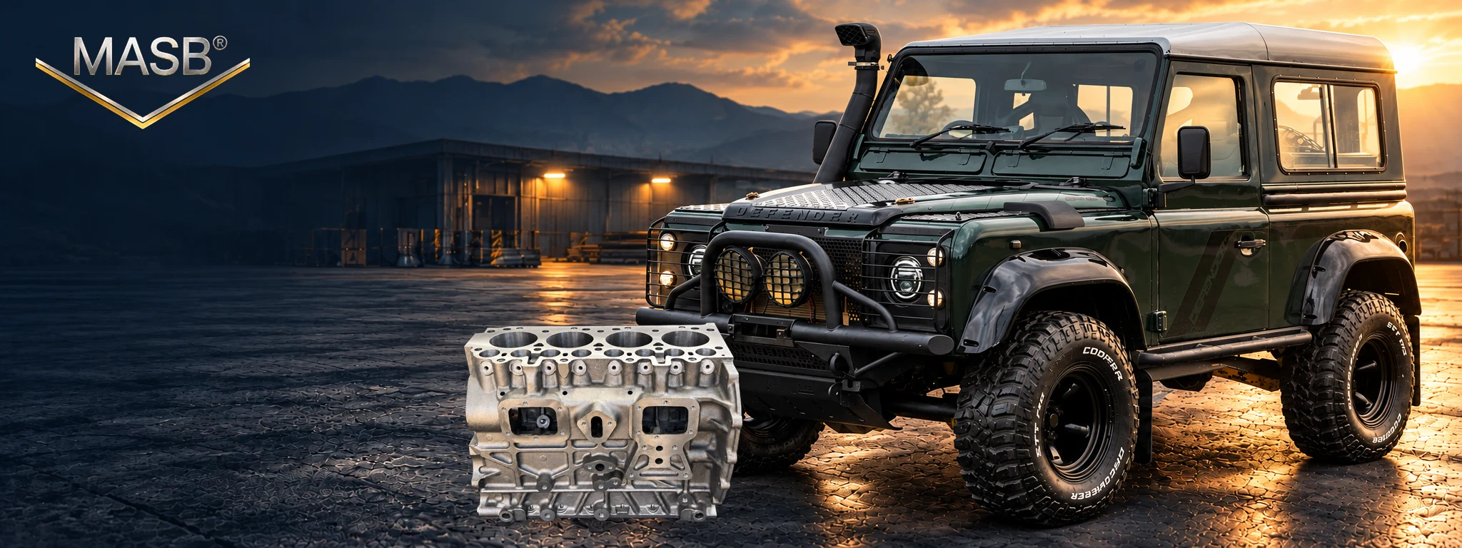 MOTOR BLOĞU / DEFENDER