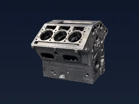 MASB Detroit Diesel 6V53 motor bloğu – Piston yüzeyi